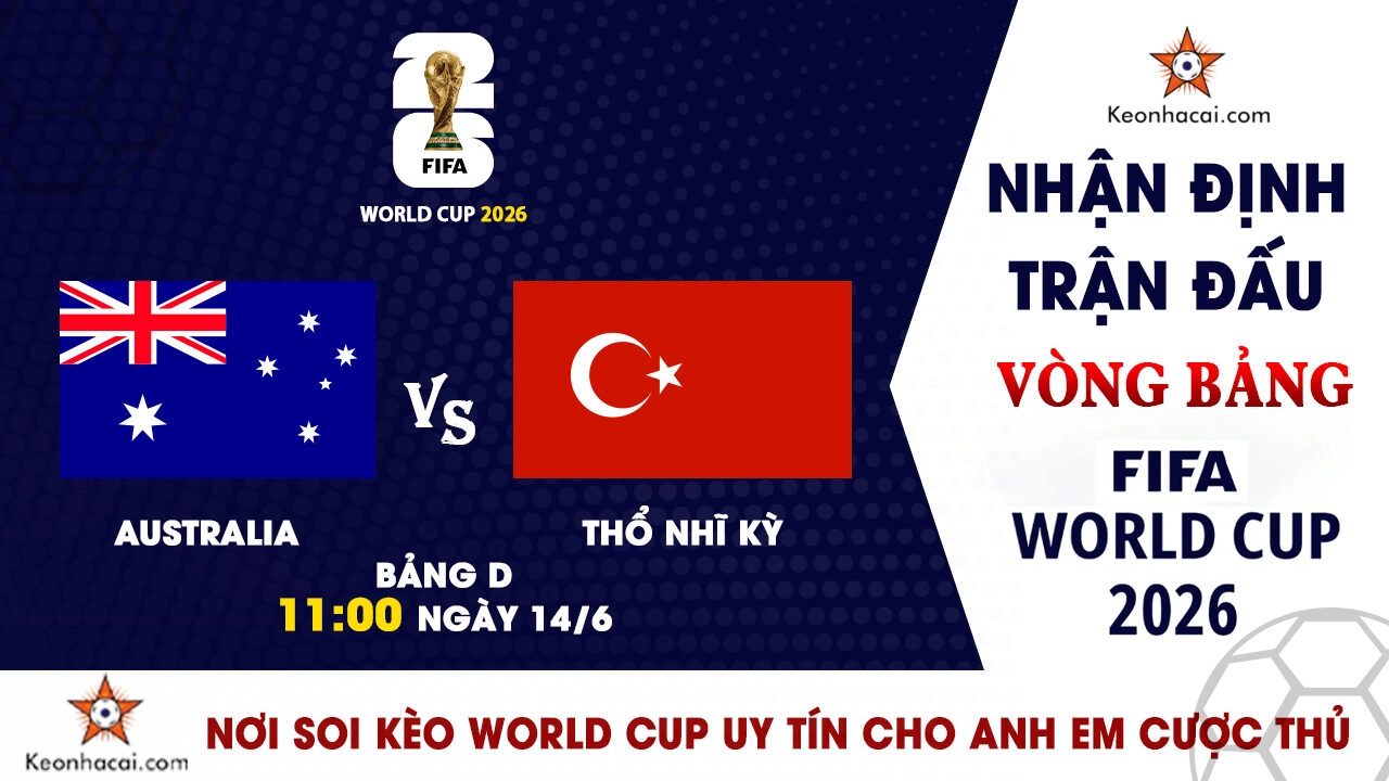Nhận Định Australia vs Thổ Nhĩ Kỳ, 11h00 Ngày 14/6: Đại Chiến Căng Thẳng Tại Bảng D
